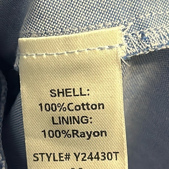 Chambray Harris Shirt Dress
POMANDER PLACE - Picture 8 of 11